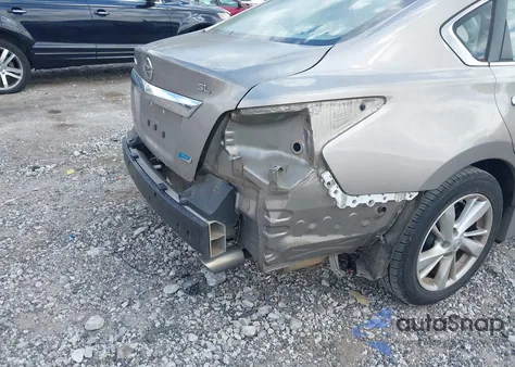 2014 Nissan Altima 2.5 Sl from USA, damaged, VIN 1N4AL3AP3EN238627
